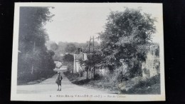 CPA D95 Nesles La Vallée Rue Du Chateau - Nesles-la-Vallée