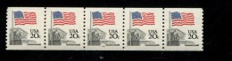 USA POSTFRIS MINT NEVER HINGED POSTFRISCH EINWANDFREI SCOTT 1895 Plate 14 - Rollenmarken (Plattennummern)