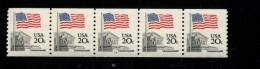 USA POSTFRIS MINT NEVER HINGED POSTFRISCH EINWANDFREI SCOTT 1895 Plate 14 - Coils (Plate Numbers)