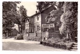 0-8323 GOHRISCH; Hotel "Annas Hof", 1960 - Gohrisch