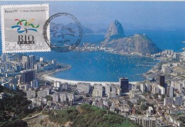 CARTE MAXIMUM - MAXICARD - MAXIMUMKARTE - MAXIMUM CARD - BRÉSIL / BRAZIL - RIO DE JANEIRO - BAÍA DE GUANABARA - Maximum Cards