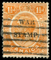 Pays : 252 (Jamaïque : Colonie Britannique)  Yvert Et Tellier N° :     76 (A) (o) ; SG JM 74 - Jamaica (...-1961)