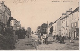 94 - ORMESSON - La Grande Rue - Ormesson Sur Marne