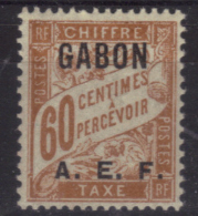 Gabon - Taxe N° 8 Neuf * - Nuevos