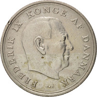 Monnaie, Danemark, Frederik IX, Krone, 1963, Copenhagen, TTB, Copper-nickel - Denmark