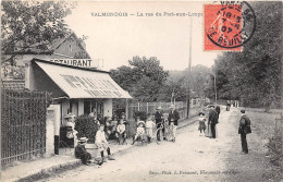 95-VALMONDOIS- LA RUE DU PORT-AUX-LOUPS - Valmondois