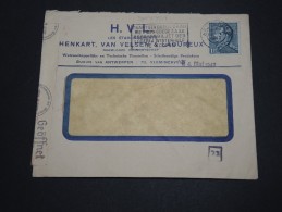 BELGIQUE – Env Avec Censure Allemande – Détaillons Collection – A Voir  - Lot N° 18401 - Weltkrieg 1939-45 (Briefe U. Dokumente)