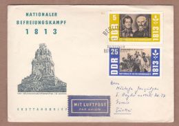 AC - GERMANY STAMPED STATIONARY - NATIONALER BEFREIUNGSKAMPF 1813 - Buste - Usati