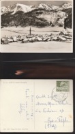 6576) SUISSE SCHWEIZ SWITZERLAND GRISONS ZUOZ GEGEN ARPIGLIA VIAGGIATA 1955 - Zuoz