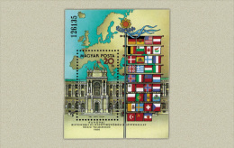 Hungary 1986. EUROPA Sheet MNH (**) Michel: Block 187A / 5 EUR - Ungebraucht