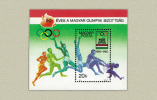 Hungary 1985. Hungarian Olimpic Team Sheet MNH (**) Michel: Block 175A / 5.50 EUR - Ungebraucht