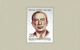 Hungary 1982. György Bölöni Stamp MNH (**) Michel: 3578 / 0.50 EUR - Ungebraucht