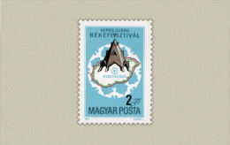 Hungary 1984. Peace Congress Stamp MNH (**) Michel: 3690 / 0.50 EUR - Neufs