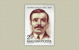 Hungary 1982. Gyula Alpári Stamp MNH (**) Michel: 3535 / 0.50 EUR - Ungebraucht