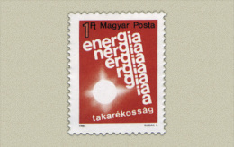 Hungary 1984. Energie Stamp MNH (**) Michel: 3668 / 0.20 EUR - Ungebraucht