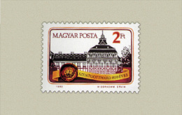 Hungary 1983. Szentgotthard Stamp MNH (**) Michel: 3608 / 0.50 EUR - Neufs