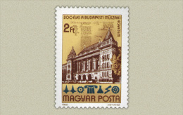 Hungary 1982. Budapest Technical University Stamp MNH (**) Michel: 3577 / 0.50 EUR - Unused Stamps