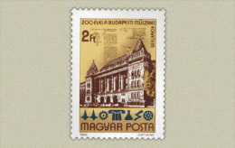 Hungary 1982. Budapest Technical University Stamp MNH (**) Michel: 3577 / 0.50 EUR - Ongebruikt