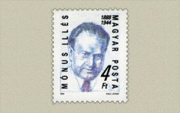 Hungary 1988. Mónus Illés Stamp MNH (**) Michel: 3956 / 0.60 EUR - Neufs