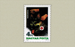 Hungary 1986. Red Cross Stamp MNH (**) Michel: 3813 / 0.70 EUR - Nuovi