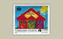 Hungary 1985. SOS Kinder-village Stamp MNH (**) Michel: 3797 / 1.70 EUR - Nuovi