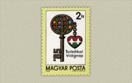 Hungary 1985. Year Of The Tourism Stamp MNH (**) Michel: 3780 / 0.50 EUR - Ungebraucht
