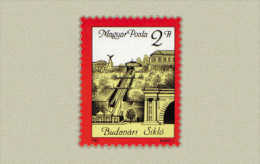 Hungary 1986. Buda Funicular Stamp MNH (**) Michel: 3821 / 0.50 EUR - Nuovi