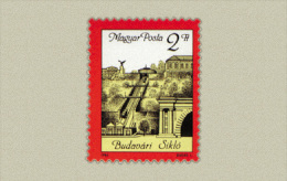 Hungary 1986. Buda Funicular Stamp MNH (**) Michel: 3821 / 0.50 EUR - Ungebraucht