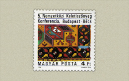 Hungary 1986. Carpets Stamp MNH (**) Michel: 3840 / 0.70 EUR - Nuovi