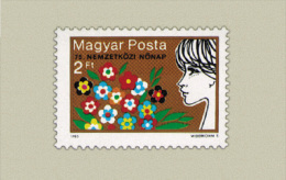 Hungary 1985. Flowers - International Woman Day Stamp MNH (**) Michel: 3742 / 0.50 EUR - Neufs