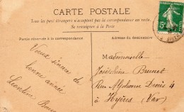 1905  CARTOLINA - Andere & Zonder Classificatie