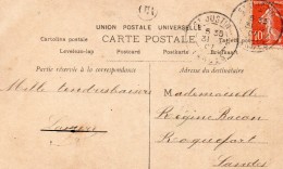 1907  CARTOLINA - Andere & Zonder Classificatie