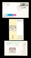 E)1986 ISRAEL, AMATEUR RADIO OPERATORS, COMUNICATIONS, SC 964 A410, FDC AND FDB - Collections, Lots & Séries