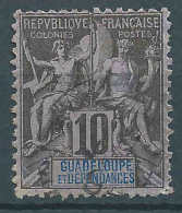 Guadeloupe   -1892 - Type Sage   - N° 31 - Oblit - Used - Oblitérés