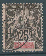 Guadeloupe   -1892 - Type Sage   - N° 34 - Oblit - Used - Oblitérés