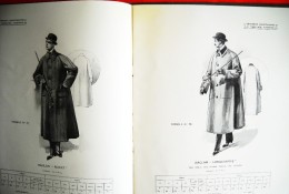 Catalogue  Vêtements Caoutchoutés Pour Hommes Et Dames - Du  1er Février 1914 - 1900-1940