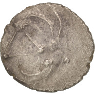 Monnaie, Cadurci, Obole, TTB, Argent - Keltische Münzen
