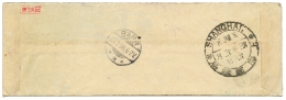 1898 GERMANY 20pf Canc. SHANGHAI On Painted Envelope To GERMANY. Verso, Superb SHANGHAI Dollar Shop Cachet. Vvf. - Other & Unclassified