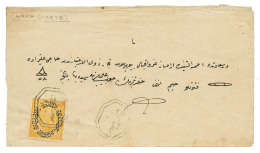 CRETE - OTTOMAN P.O HANIA : Stamp From TURKEY Canc. HANIA On Envelope. Vvf. - Other & Unclassified