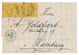 1879 5B(x3) Can. TURN.MAGURELLE On Cover To HAMBURG. Vf. - Andere & Zonder Classificatie