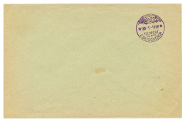 1918 Extremely Scarce Cachet FELDPOST MIL.MISS. ESKISCHEHIR On Unused Envelope. ARGE = 2000. Vvf. - Turkey (offices)