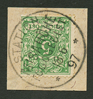 5pf(v46) Canc. STATION MISAHOHE TOGOGEBIET On Piece. Superb. - Togo