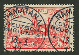 1 MARK Canc. NAMATANAI. Signed PFENNINGER. Vf. - German New Guinea