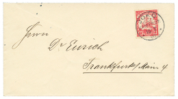 JOKO : 1907 10pf Canc. JOKO On Envelope To FRANKFURT. Superb. - Cameroun