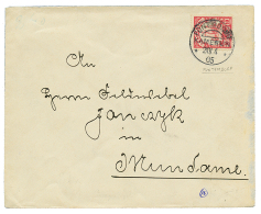 FONTEMDORF : 1905 10pf Canc. FONTEMDORF On Envelope To MUNDAME. Vf. - Cameroun