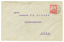 EKODODO : 1913 10pf Canc. EKODODO GABON (french Type) On Envelope(tear) To BUEA. Scarce. Vvf. - Cameroun