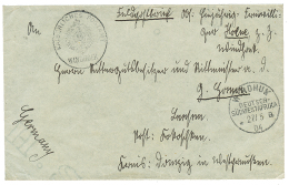 1904 WINDHUK + KAISERLISCHES POSTAMT WINDHOEK On Envelope To GERMANY. Superb. - German South West Africa