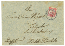 PRINZENBUCHT : 1911 10pf Canc. PRINZENBUCHT On Envelope To GERMANY. Vvf. - German South West Africa