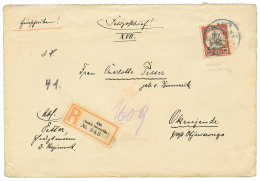 AUS - WELTKRIEG : 1914 40pf Canc. AUS 15.12.14 On REGISTERED Envelope To OKANJANDE. Vvf. - German South West Africa