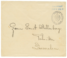 FRANKIERT MIT 7 1/2H + POSTAMT DAR-ES-SALAAM On Envelope . Superb. - German East Africa